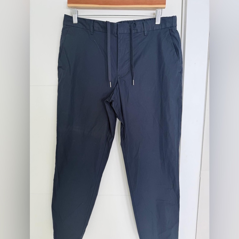 Mango Men's Dark Blue Joggers